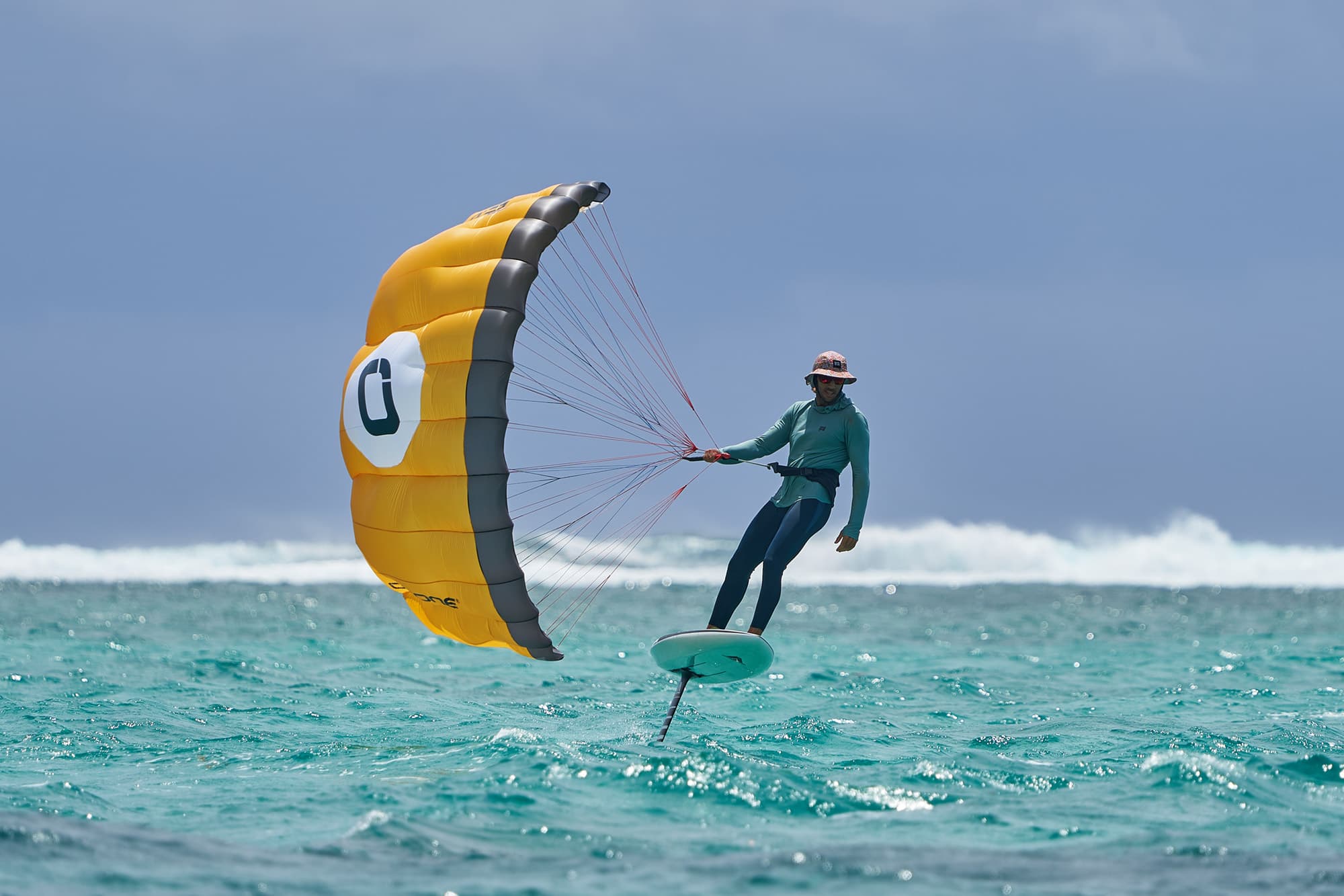 Parawing in Lanzarote Action