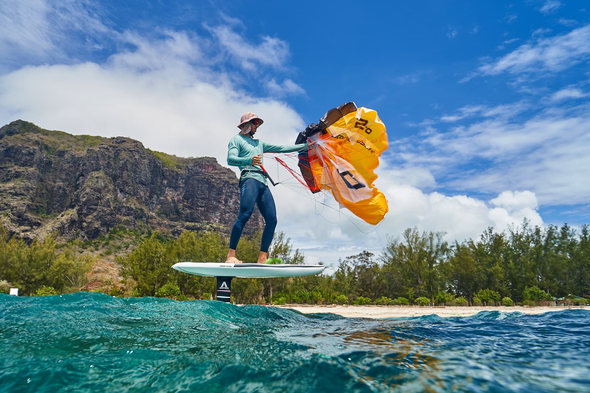Parawing in Lanzarote Action