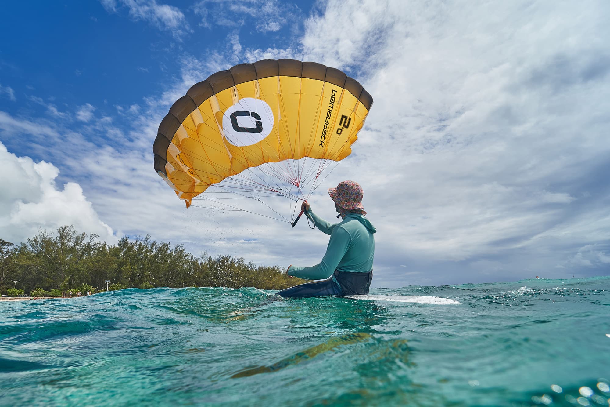 Parawing in Lanzarote Action