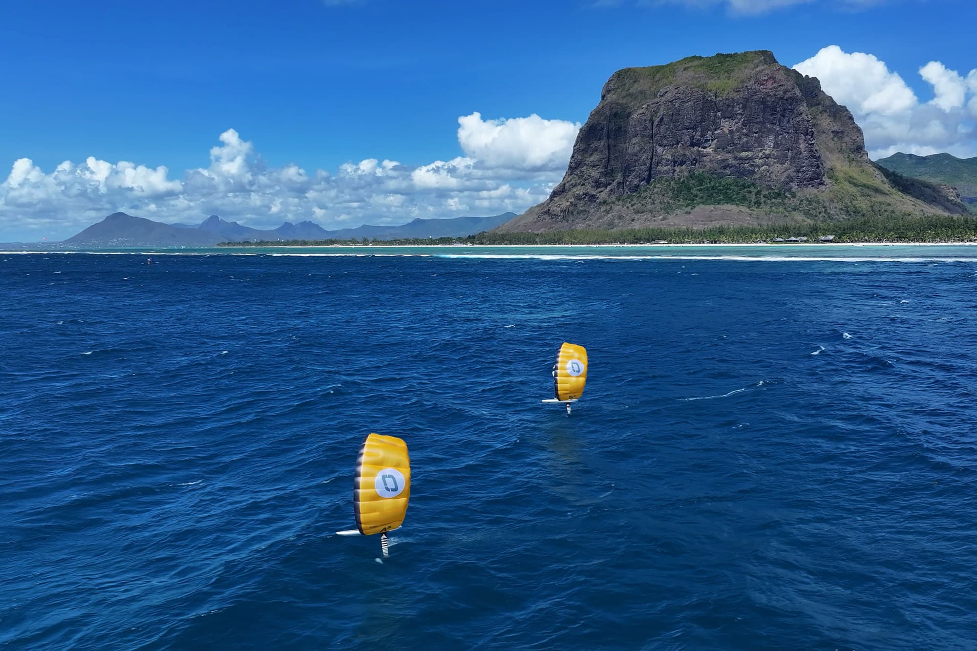 Parawing in Lanzarote Action